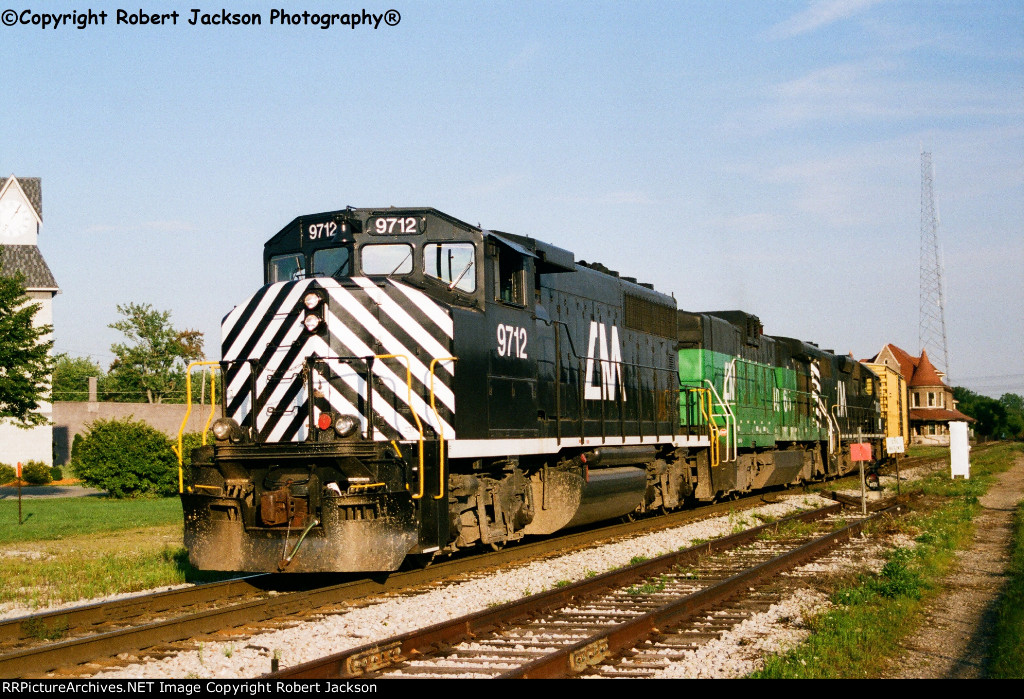 Central Michigan train!!!!